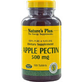 Nature's Plus Apple Pectin 500 mg 180 Tabs Яблучний пектин