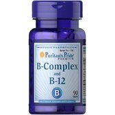 Puritan's Pride Vitamin B-Complex And Vitamin B-12 90 Tablets