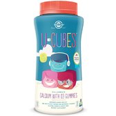 Solgar U-Cubes Children's Calcium with D3 Gummies 120 Gummies