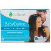 Fairhaven Health Isolove BabyDance Fertility Lubricant 6 Single-Use Tubes & Applicators 3 g (FHH-002220)