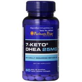 Puritan's Pride 7-Keto DHEA 25 mg 7-кето Дегідроепіандростерон 60 гелевих капсул