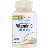 Solaray Vitamin C 1000 mg, 100 Tablets (SOR04453)