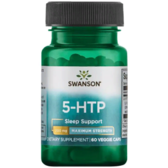 Swanson 5-HTP, Maximum Strength, 200 mg, 60 Veggie Capsules (SWA-02963)