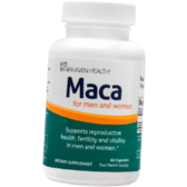 Fairhaven Health Organic Maca Мака для жінок та чоловіків 60 капсул