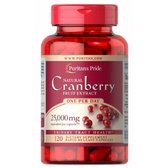 Puritan's Pride Cranberry 25.000 mg Журавлина 120 капсул