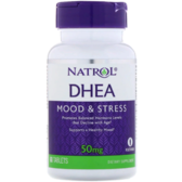 Natrol DHEA, 50 mg, 60 Tablets (NTL-16106)