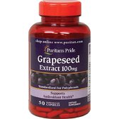 Puritan's Pride Grapeseed Extract 100 mg 50 caps