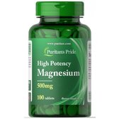 Puritan's Pride Magnesium 500 mg Магній 100 таблеток