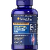 Puritan's Pride Double Strength Glucosamine, Chondroitin & MSM 480 caps