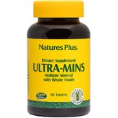 Nature's Plus Ultra-Mins, 90 Tablets (NTP3300) Хелатний Комплекс Мультімінералів