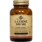 Solgar L-Lysine Free Form 500 mg 50 Veg Caps L-лізин