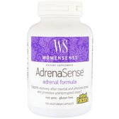 Natural Factors, WomenSense, AdrenaSense, Adrenal Formula, 120 Vegetarian Capsules (NFS04942)