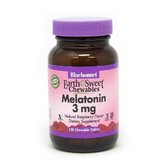 Bluebonnet Nutrition Мелатонін Melatonin 3 мг Малиновий Смак 60 таблеток