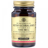 Solgar Sublingual Methylcobalamin (Vitamin B12) 5000 mcg 30 Nuggets