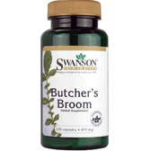 Swanson Butcher's Broom 470 mg Іглиця колючий 100 капсул