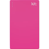 Зовнішній акумулятор Kit Power Bank Fresh Business Card 2000mAh Forest Fruits Pink (PWRFCARDPI)
