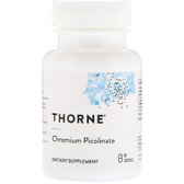 Thorne Research Chromium Picolinate 60 Caps Хром пиколинат