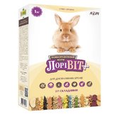 Вітамінізований корм ЛоріВіт+ для декоративних кроликів 1000 г (Фл097)