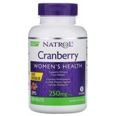 Natrol Cranberry Журавлина екстракт 250 мг 120 таблеток