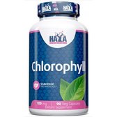 Haya Labs Chlorophyll 100 мг Хлорофіл 90 веганських капсул