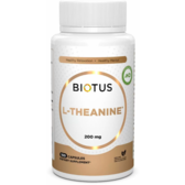 Biotus L-Theanine 200 mg L-теанін 100 капсул