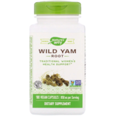 Nature's Way, Wild Yam Root, 425 mg, 180 Vcaps (NWY-15350)