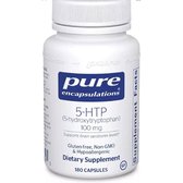 Амінокислота для спорту Pure Encapsulations 5-HTP 100 mg 180 caps 5-гідроксітріптофана