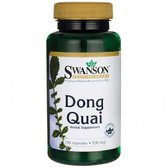 Swanson Dong Quai 530 mg Дудник китайський 100 капсул