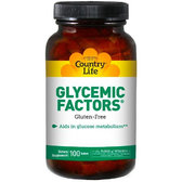 Country Life Glycemic Factors 100 Tabs Комплекс для стабілізації глікемічного індексу