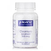 Pure Encapsulations Chromium (Picolinate), 500 mcg, 180 Capsules (PE-00063)