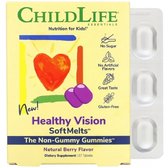 ChildLife Healthy Vision SoftMelts Комплекс Здоровий Зір ягідний смак 27 жувальних таблеток