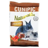 Снеки Cunipic Naturaliss Delicious для кроликів, морських свинок, хом'яків та шиншил 60 г (8437013149884)