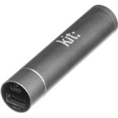 Зовнішній акумулятор Kit Power Bank Premium 2000mAh Space Grey (PWRP2GRKT)