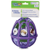 Суперміцна іграшка-ласощі Premier Kibble Nibble для собак до 10 кг фіолетова