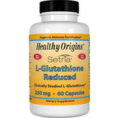 Healthy Origins L-Glutathione Setria 250 mg 60 Veg caps L-глутатіон