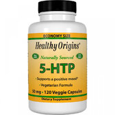 Healthy Origins 5-HTP (VEGETARIAN FORMULA) 50 mg 120 caps 5-гідрокситриптофан