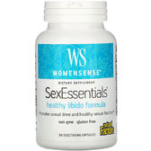 Natural Factors WomenSense, SexEssentials, Healthy Libido Formula, 90 Vegetarian Capsules (NFS-04936)