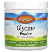 Carlson Labs Glycine Powder Безкоштовна форма Amino Acid Гліцин у порошку вільна форма амінокислоти 100 гр