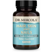 Dr. Mercola Hair, Skin & Nails Вітаміни для волосся, шкіри та нігтів 30 капсул