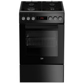 Плита комбінована Beko FSE52321DBD