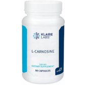 Klaire Labs L-Carnosine 500 mg L-карнозин 90 капсул