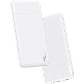 Зовнішній акумулятор WIWU Power Bank 10000mAh 22.5W White (JC-14)