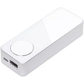 Зовнішній акумулятор Qitech Power Bank Brick 5200mAh White (QT-Brick-Wh) for Apple Watch