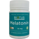 Biotus Melatonin 10 mg Мелатонін 30 капсул