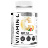 Kevin Levrone Vitamin C 1000 mg with Bioflavonoids And Rose Hips Вітамін C з біофлавонід і шипшиною 90 таблеток