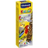 Ласощі Vitakraft для великих папуг в період линьки 180 г (4008239212948)