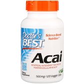 Doctor's Best, Acai, 500 mg, 120 Veggie Caps (DRB-00156)