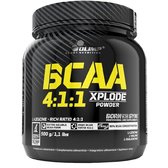 Амінокислота для спорту Olimp BCAA 4:1:1 Xplode Powder 500 g /100 servings/ Fruit Punch