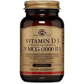 Solgar Vitamin D3 (Cholecalciferol) 1000 IU 100 Softgels