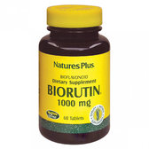 Natures Plus BioRutin 1000 mg 60 tabs Рутин